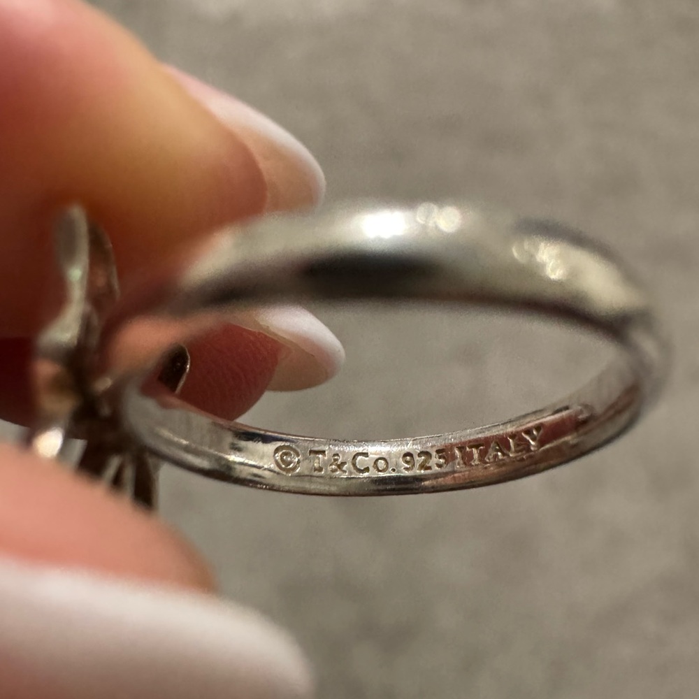 Tiffany & Co. Butterfly Cocktail Ring - Picture 5 of 7